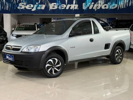 CHEVROLET MONTANA 1.4 MPFI CONQUEST CS 8V FLEX 2P MANUAL CHEVROLET MONTANA 1.4 MPFI CONQUEST CS 8V FLEX 2P MANUAL